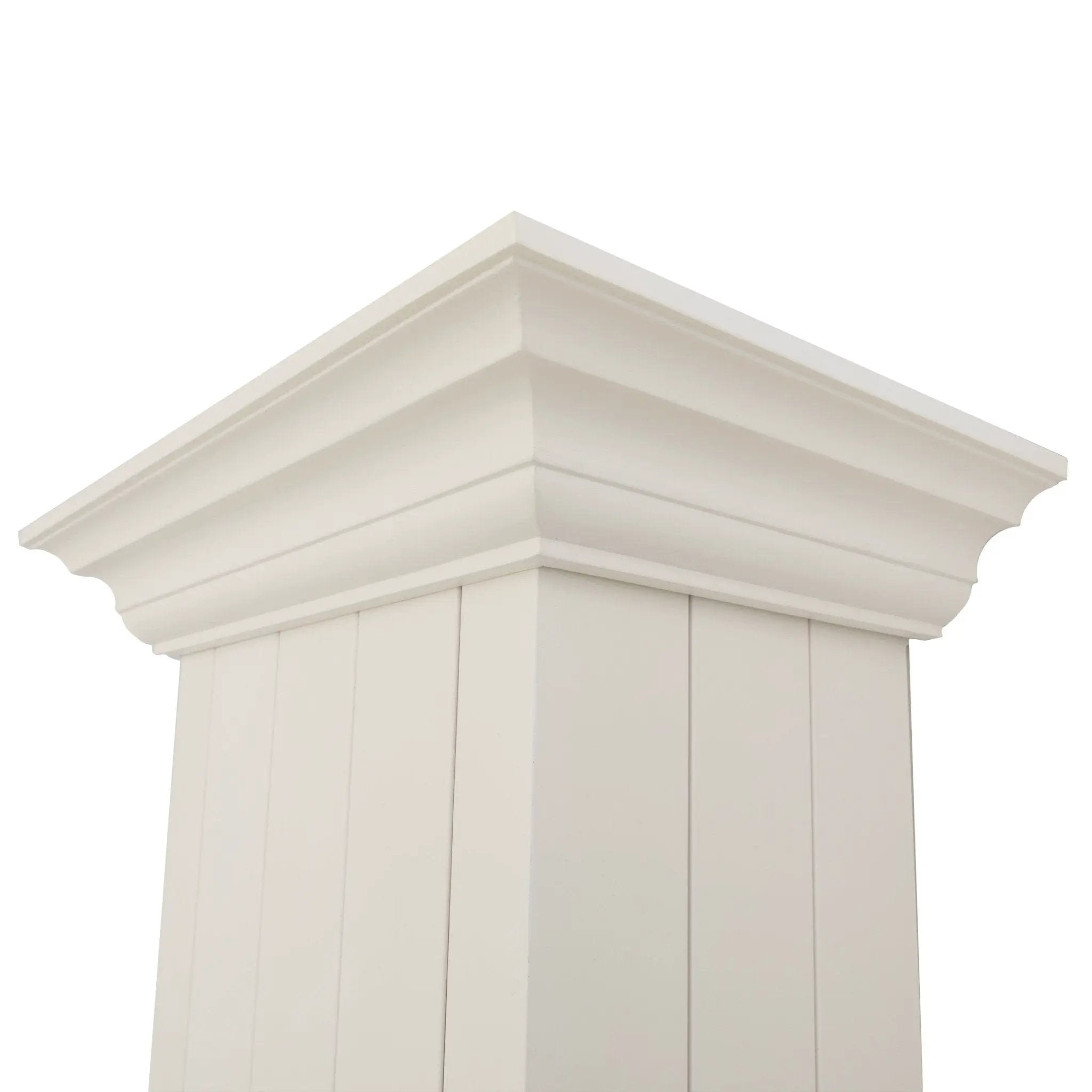 ZLINE 36" Wooden Wall Mount Range Hood in Cottage White, KPTT-36 by Farmhouse Kitchen and Bath