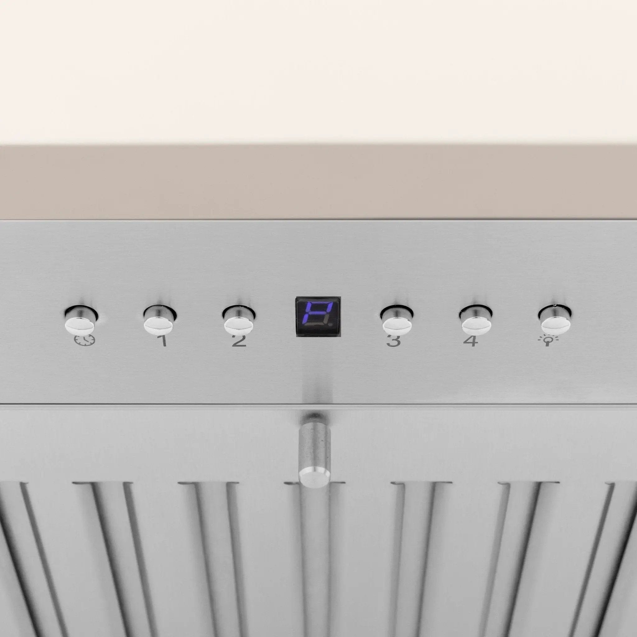 ZLINE 36" Wooden Wall Mount Range Hood in Cottage White, KPTT-36 by Farmhouse Kitchen and Bath