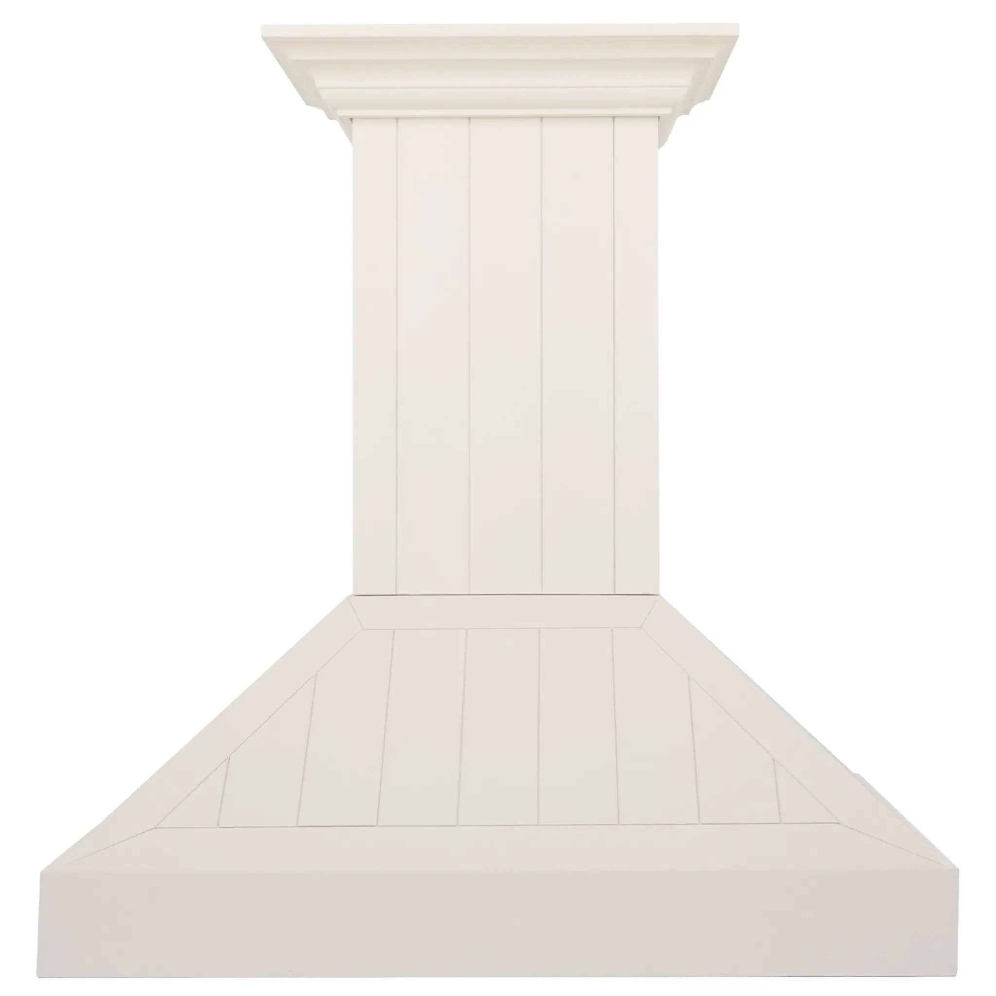 ZLINE 36" Wooden Wall Mount Range Hood in Cottage White, KPTT-36 by Farmhouse Kitchen and Bath