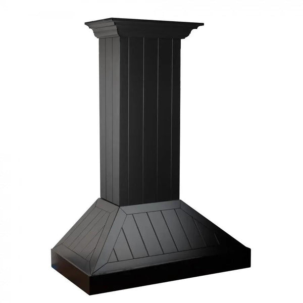 ZLINE 36" Wooden Wall Range Hood in Black, KPCC-36, photo 2 of 10