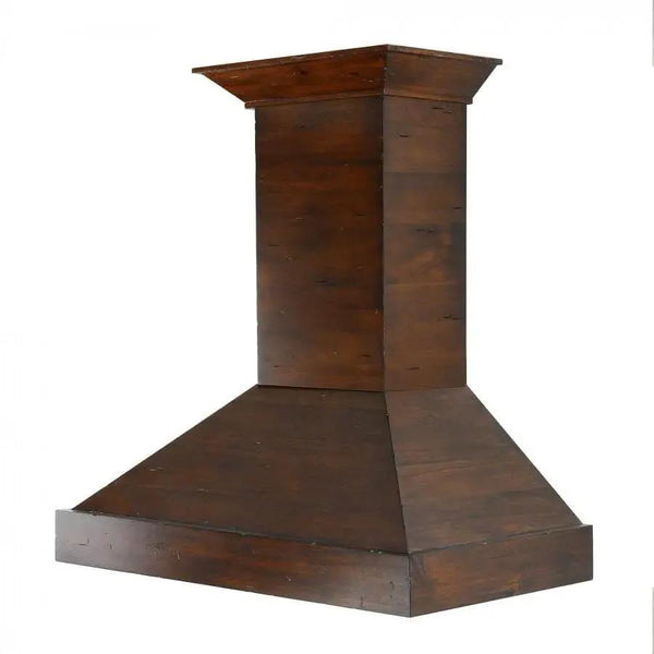 ZLINE 36" Wooden Wall Range Hood in Walnut, KBRR-36, photo 2 of 11