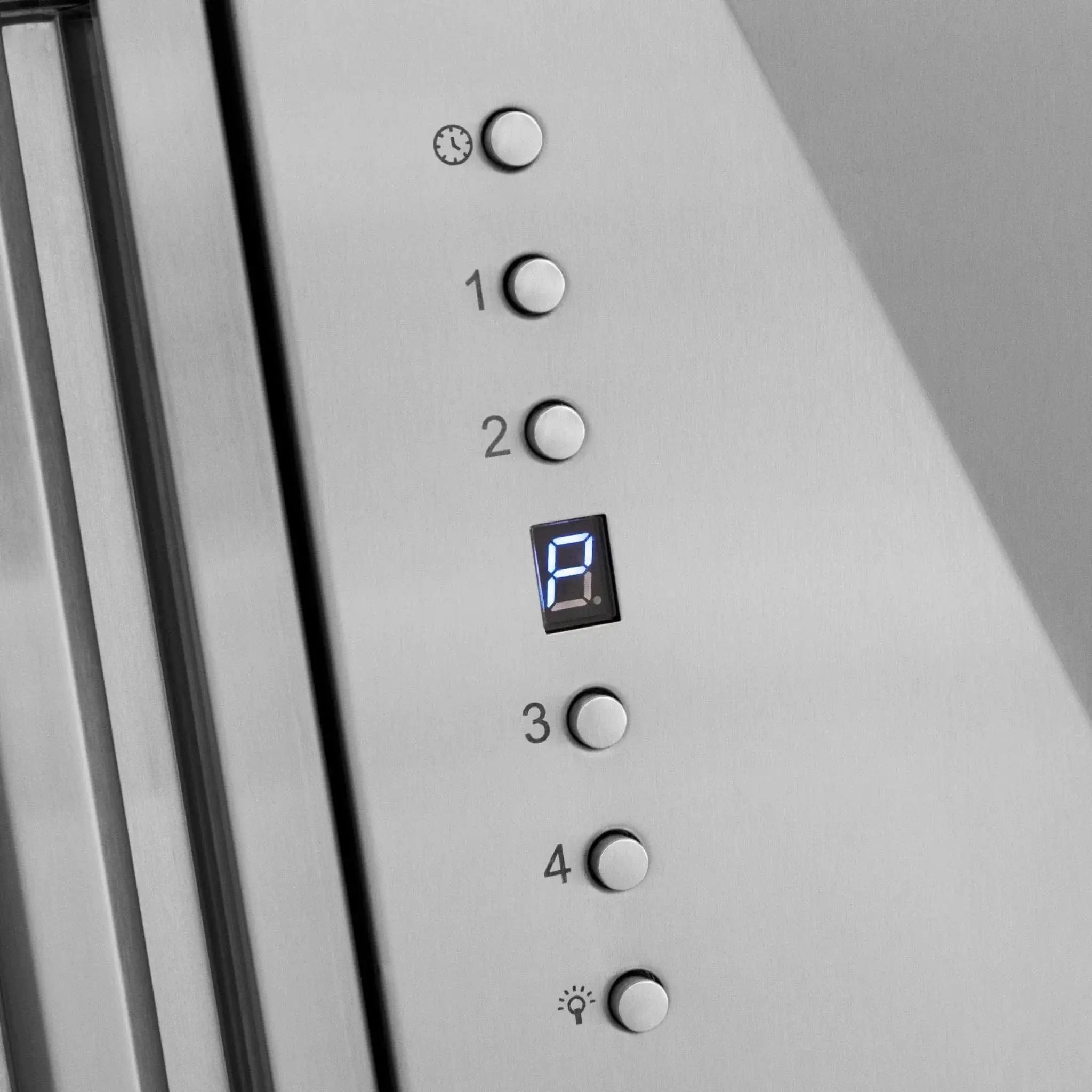 ZLINE 36"Stainless Steel Range Hood, White Matte Shell, 8654STZ-36-CB by Farmhouse Kitchen and Bath