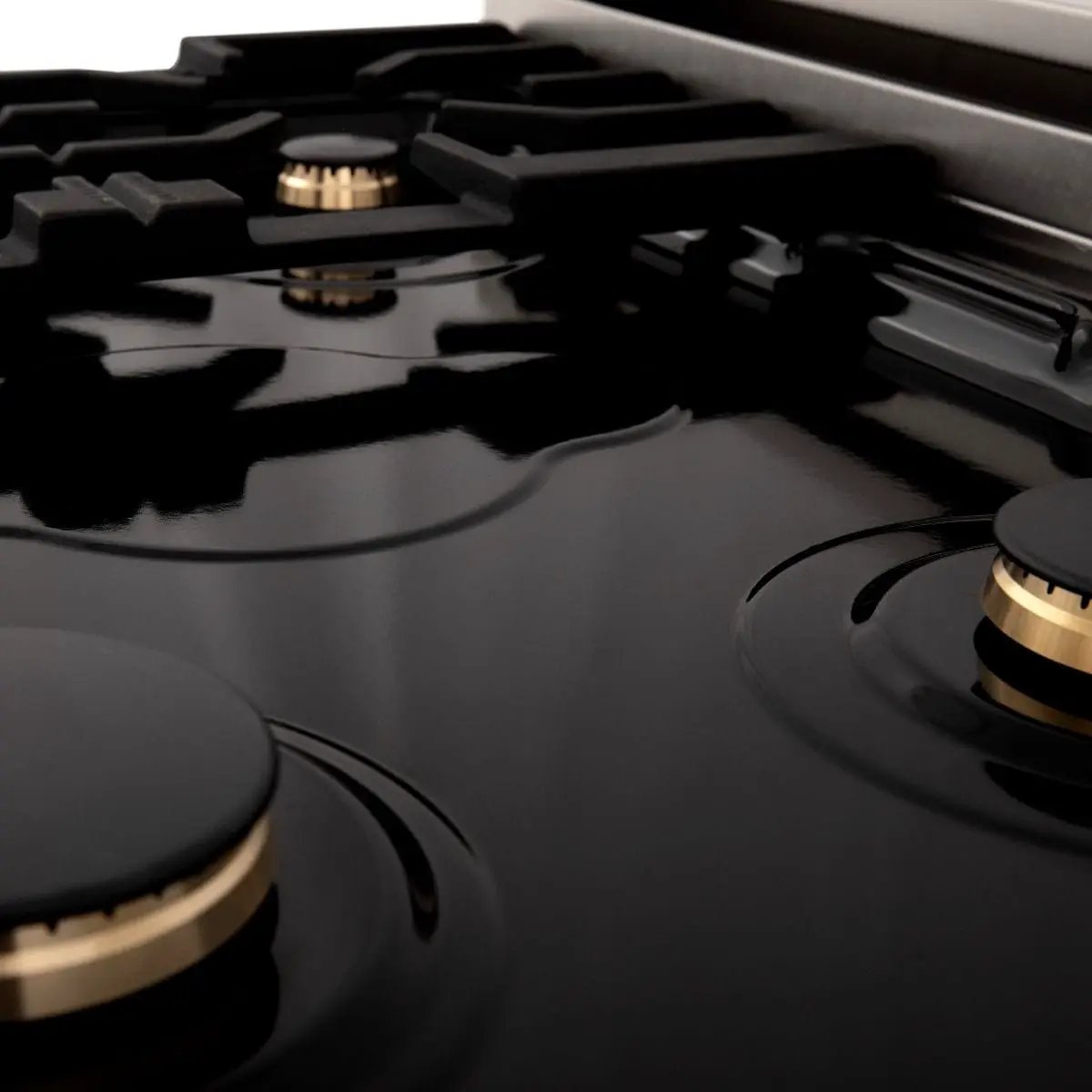 ZLINE 4 Brass Burners, BRASSBR-30 by Farmhouse Kitchen and Bath