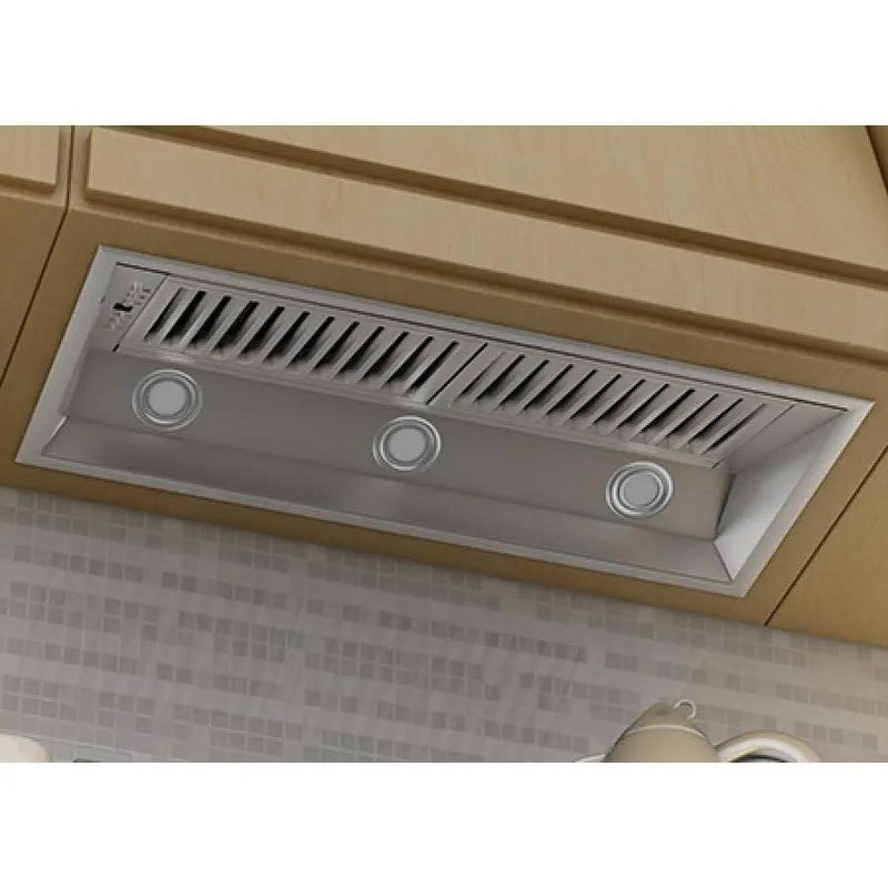 ZLINE 40" Outdoor/Indoor Stainless Steel Range Hood Insert, 698-304-40 by Farmhouse Kitchen and Bath