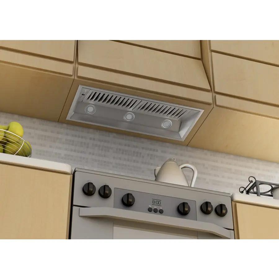 ZLINE 40" Outdoor/Indoor Stainless Steel Range Hood Insert, 698-304-40 by Farmhouse Kitchen and Bath
