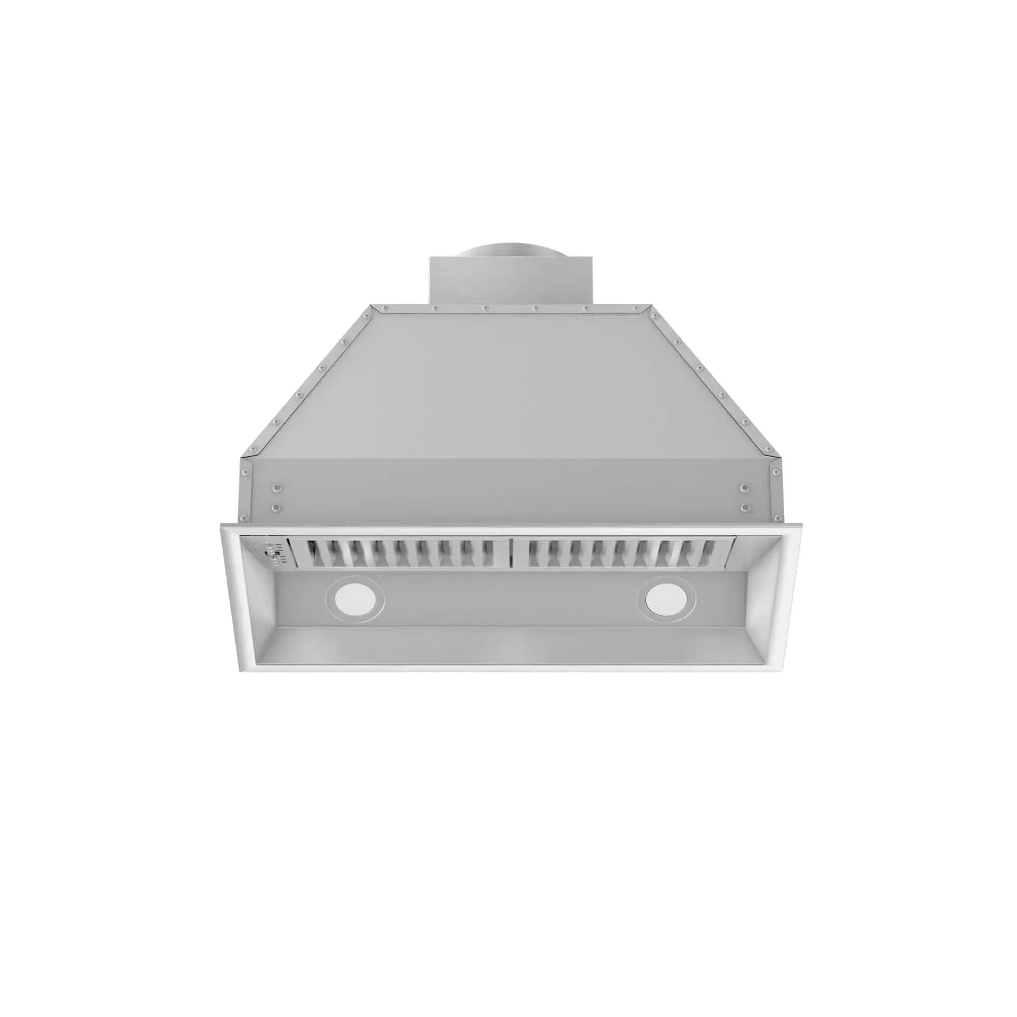 ZLINE 40" Remote Blower Ducted Range Hood Insert in Stainless Steel 695-RD-40 by Farmhouse Kitchen and Bath