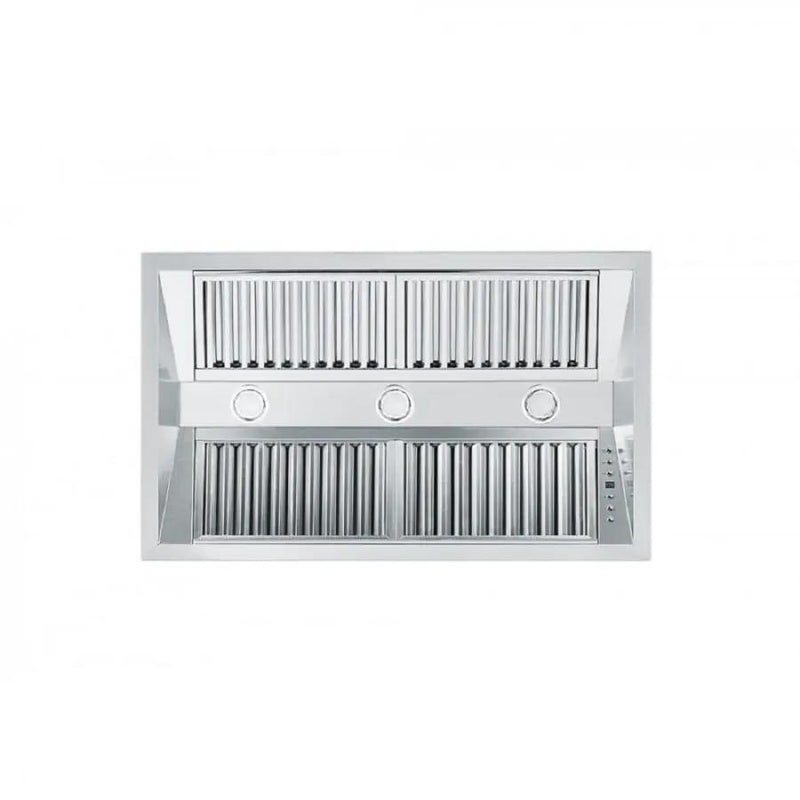 ZLINE 40" Remote Dual Blower Stainless Range Hood Insert, 721-RD-40 by Farmhouse Kitchen and Bath