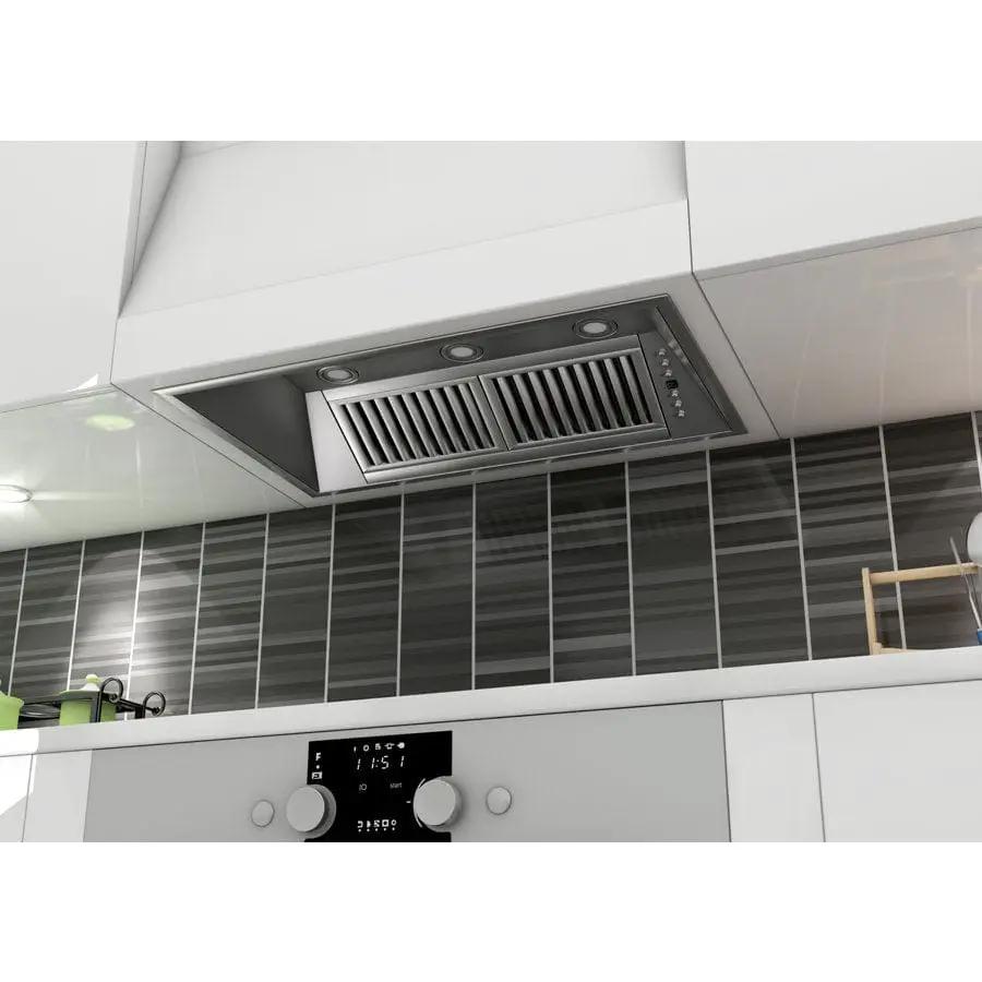 ZLINE 40" Remote Dual Blower Stainless Range Hood Insert, 721-RD-40 by Farmhouse Kitchen and Bath