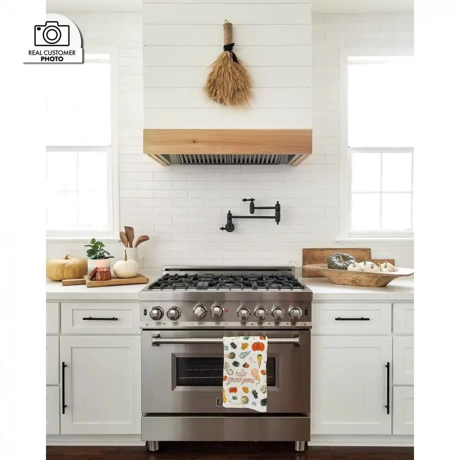 ZLINE 40" Remote Dual Blower Stainless Range Hood Insert, 721-RD-40 by Farmhouse Kitchen and Bath