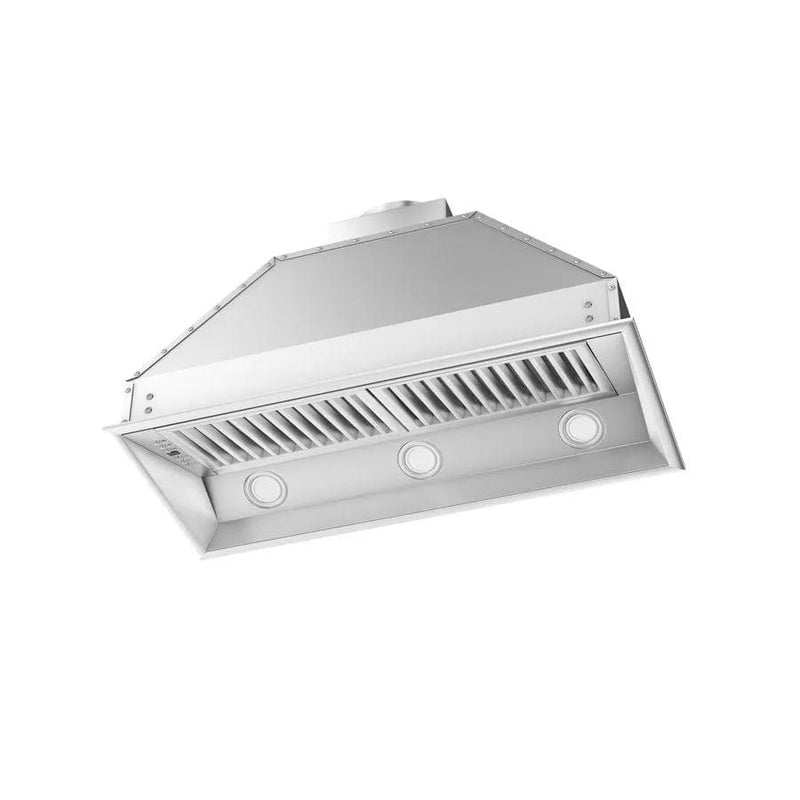 ZLINE 40" Stainless Steel Under Cabinet Range Hood Insert, 695-40 by Farmhouse Kitchen and Bath