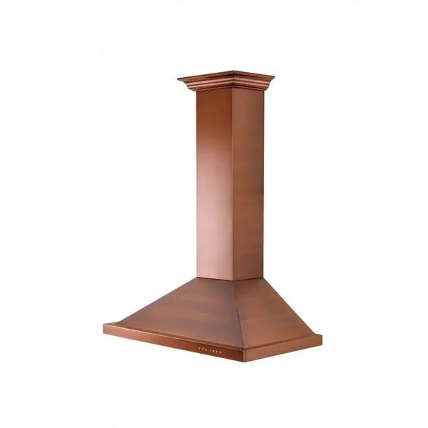 ZLINE 42" Copper Wall Range Hood, 8KBC-42