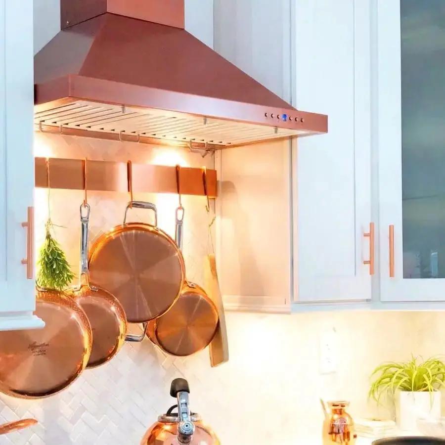 ZLINE 42" Copper Wall Range Hood, 8KBC-42 by Farmhouse Kitchen and Bath
