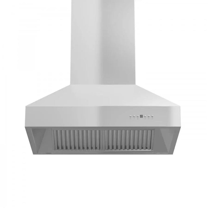 ZLINE 42" Outdoor Stainless Island Range Hood, 697i-304-42 by Farmhouse Kitchen and Bath