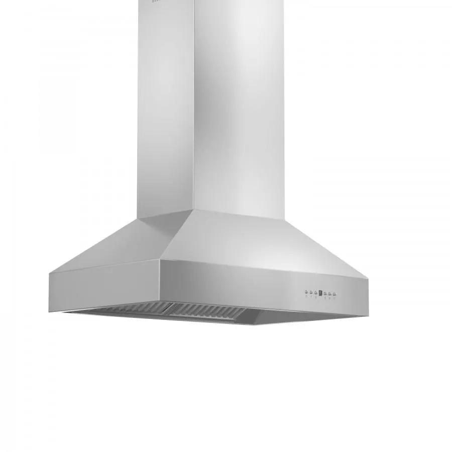 ZLINE 42" Outdoor Stainless Island Range Hood, 697i-304-42 by Farmhouse Kitchen and Bath