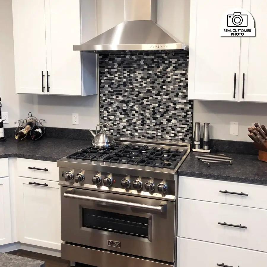 ZLINE 42" Outdoor/Indoor Stainless Steel Wall Range Hood, KB-304-42 by Farmhouse Kitchen and Bath