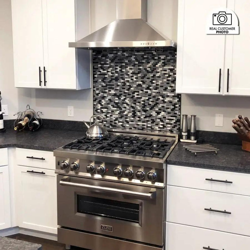 ZLINE 42" Outdoor/Indoor Stainless Steel Wall Range Hood, KB-304-42 by Farmhouse Kitchen and Bath