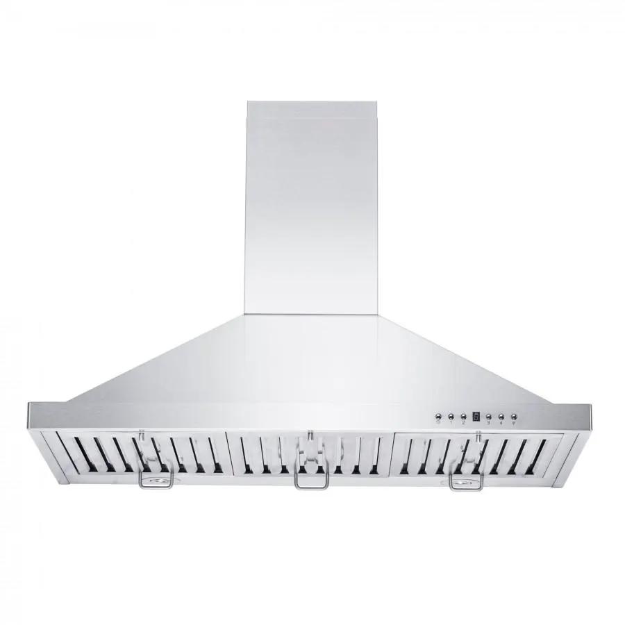 ZLINE 42" Outdoor/Indoor Stainless Steel Wall Range Hood, KB-304-42 by Farmhouse Kitchen and Bath