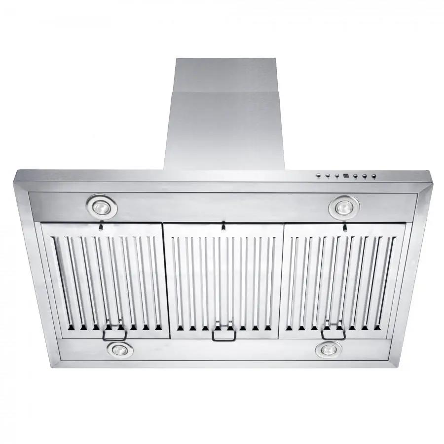 ZLINE 42" Stainless Steel Island Range Hood, GL2i-42 by Farmhouse Kitchen and Bath
