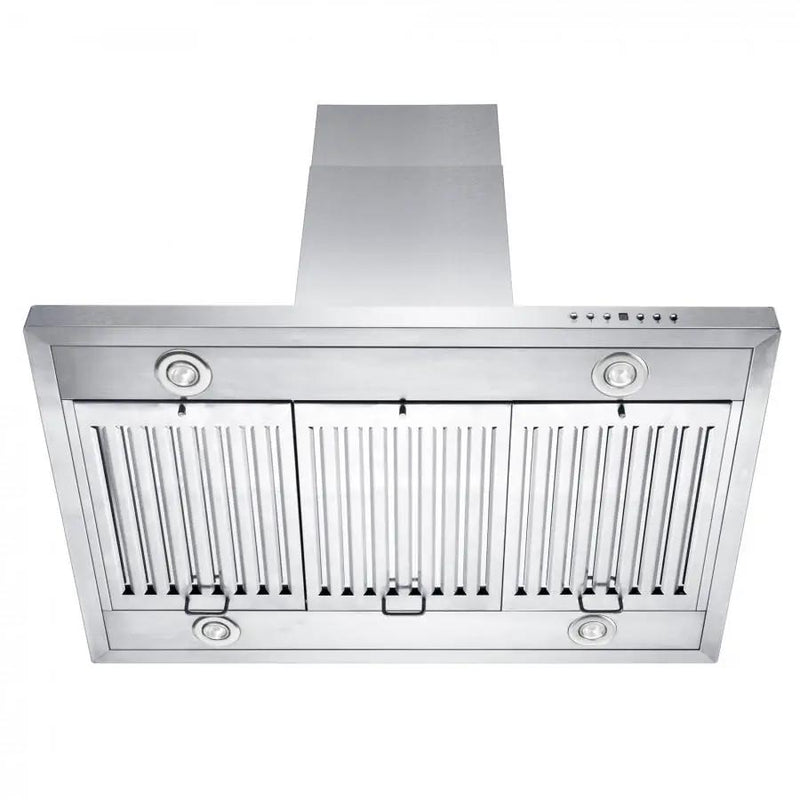 ZLINE 42" Stainless Steel Island Range Hood, GL2i-42 by Farmhouse Kitchen and Bath