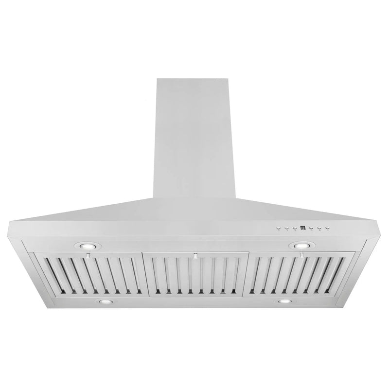 ZLINE 42" Stainless Steel Island Range Hood, KL3i-42 by Farmhouse Kitchen and Bath