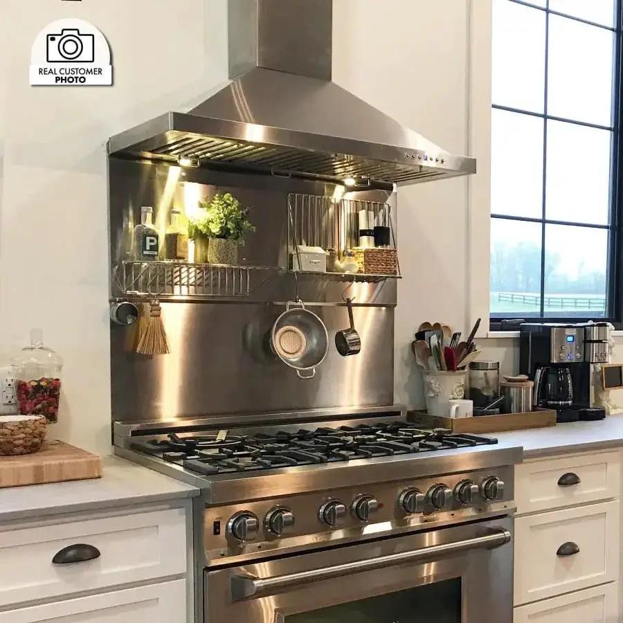 ZLINE 42" Stainless Steel Wall Range Hood KB-42 by Farmhouse Kitchen and Bath