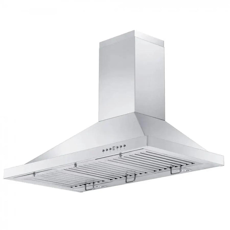 ZLINE 42" Stainless Steel Wall Range Hood KB-42 by Farmhouse Kitchen and Bath