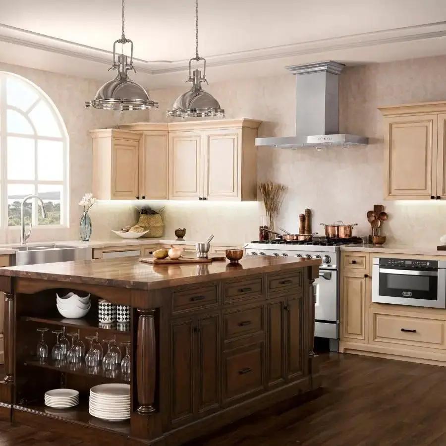 ZLINE 42" Stainless Steel Wall Range Hood KE-42 by Farmhouse Kitchen and Bath