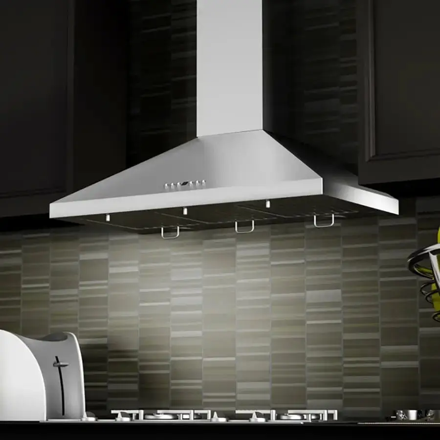 ZLINE 42" Stainless Steel Wall Range Hood KL2-42 by Farmhouse Kitchen and Bath