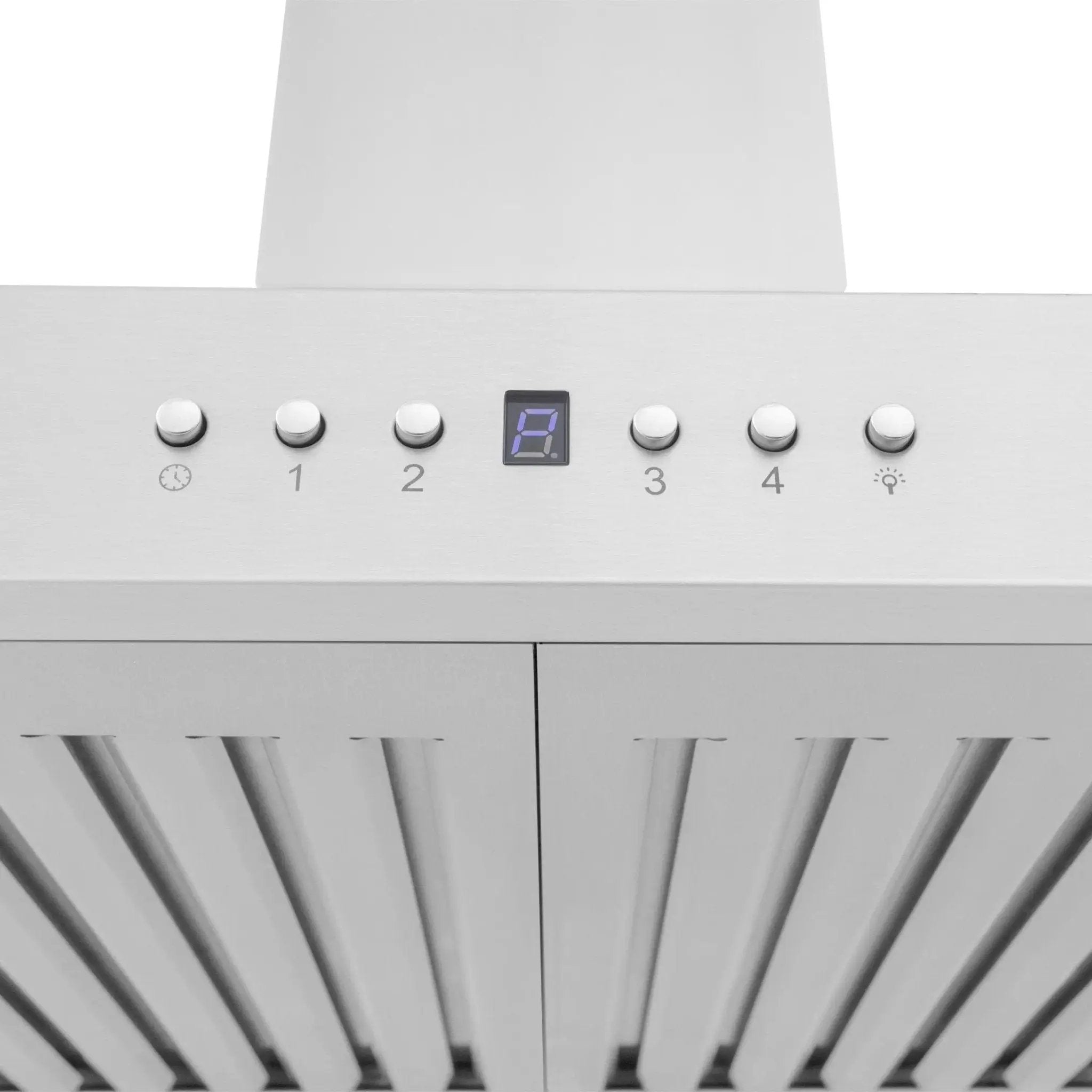 ZLINE 42" Stainless Steel Wall Range Hood KL3-42 by Farmhouse Kitchen and Bath