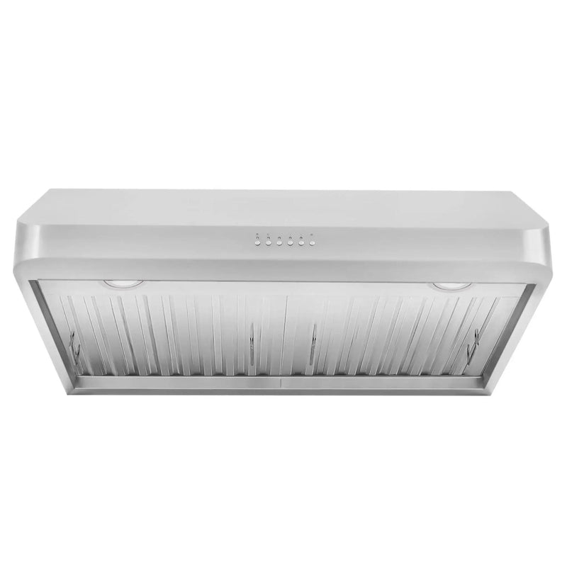 ZLINE 42" Under Cabinet Stainless Steel Range Hood 623-42 by Farmhouse Kitchen and Bath