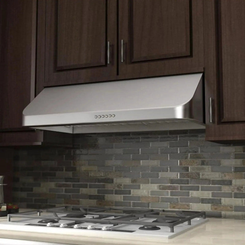 ZLINE 42" Under Cabinet Stainless Steel Range Hood 623-42 by Farmhouse Kitchen and Bath