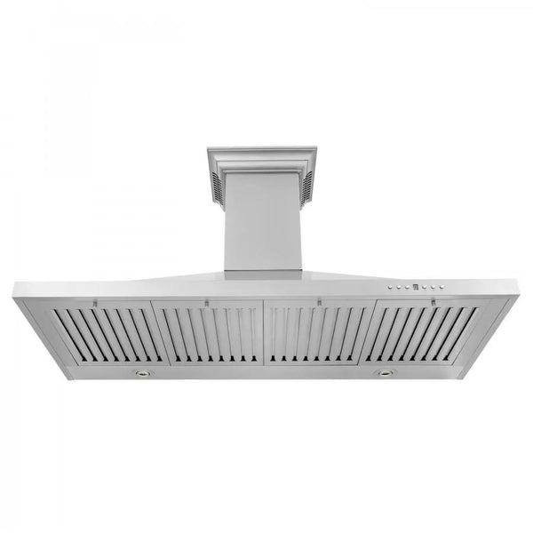 ZLINE 42" Wall Range Hood, Built-in CrownSound® Bluetooth Speakers, KBCRN-BT-42, photo 2 of 12