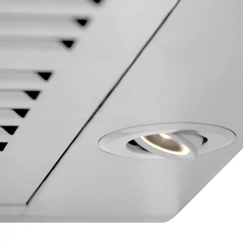 ZLINE 42" Wall Range Hood, Built-in CrownSound® Bluetooth Speakers, KBCRN-BT-42 by Farmhouse Kitchen and Bath