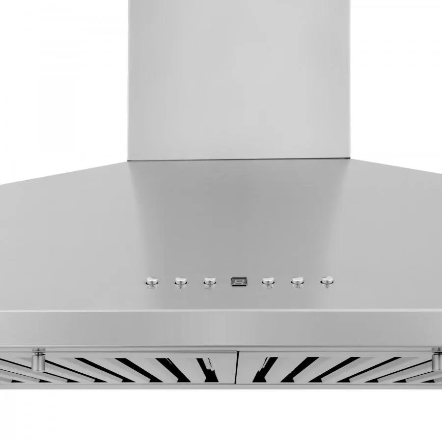 ZLINE 42" Wall Range Hood, Built-in CrownSound® Bluetooth Speakers, KL2CRN-BT-42 by Farmhouse Kitchen and Bath