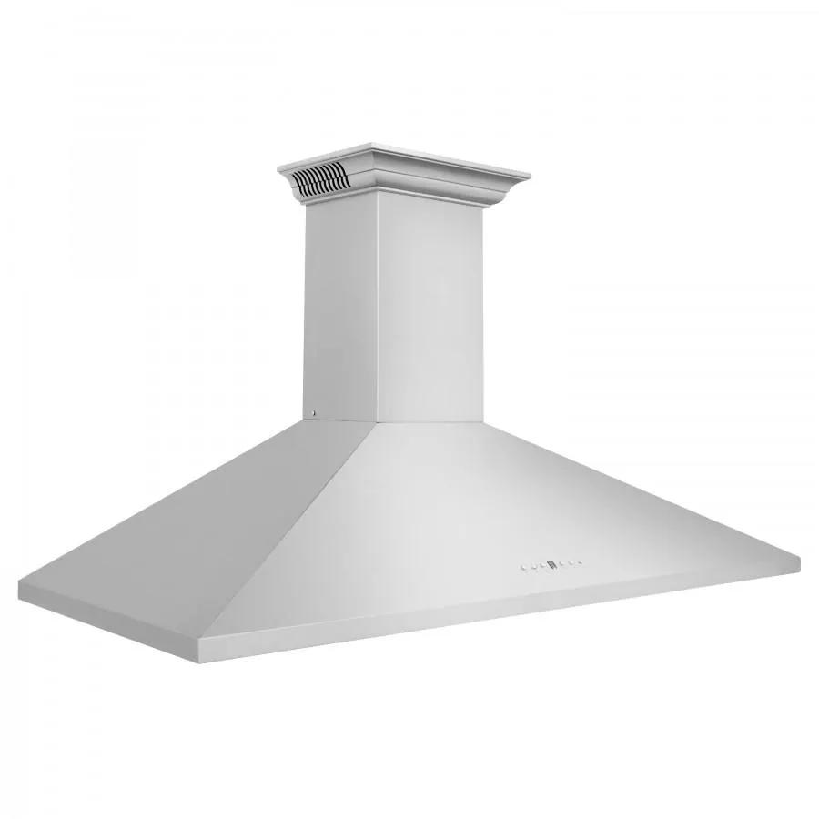 ZLINE 42" Wall Range Hood, Built-in CrownSound® Bluetooth Speakers, KL2CRN-BT-42 by Farmhouse Kitchen and Bath