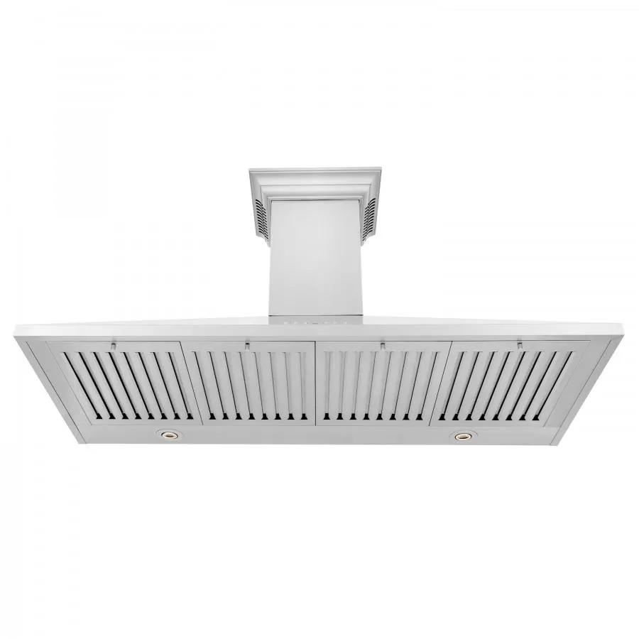 ZLINE 42" Wall Range Hood, Built-in CrownSound® Bluetooth Speakers, KL2CRN-BT-42 by Farmhouse Kitchen and Bath