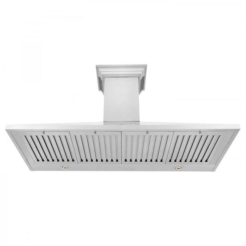 ZLINE 42" Wall Range Hood, Built-in CrownSound® Bluetooth Speakers, KL2CRN-BT-42 by Farmhouse Kitchen and Bath
