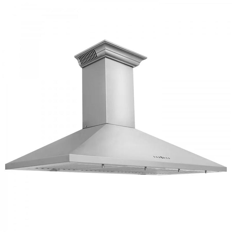 ZLINE 42" Wall Range Hood, Built-in CrownSound® Bluetooth Speakers, KL2CRN-BT-42 by Farmhouse Kitchen and Bath