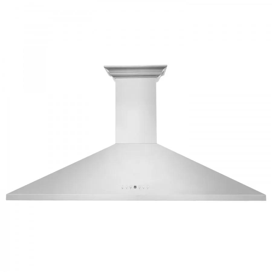 ZLINE 42" Wall Range Hood, Built-in CrownSound® Bluetooth Speakers, KL2CRN-BT-42 by Farmhouse Kitchen and Bath