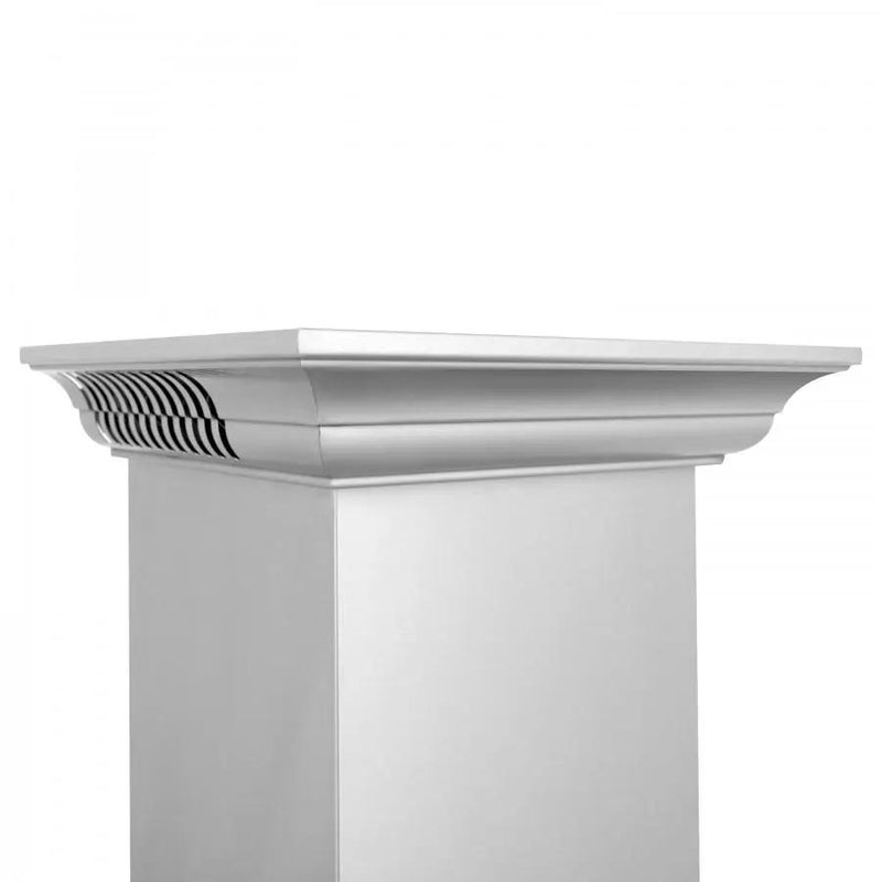 ZLINE 42" Wall Range Hood, Built-in CrownSound® Bluetooth Speakers, KL2CRN-BT-42 by Farmhouse Kitchen and Bath