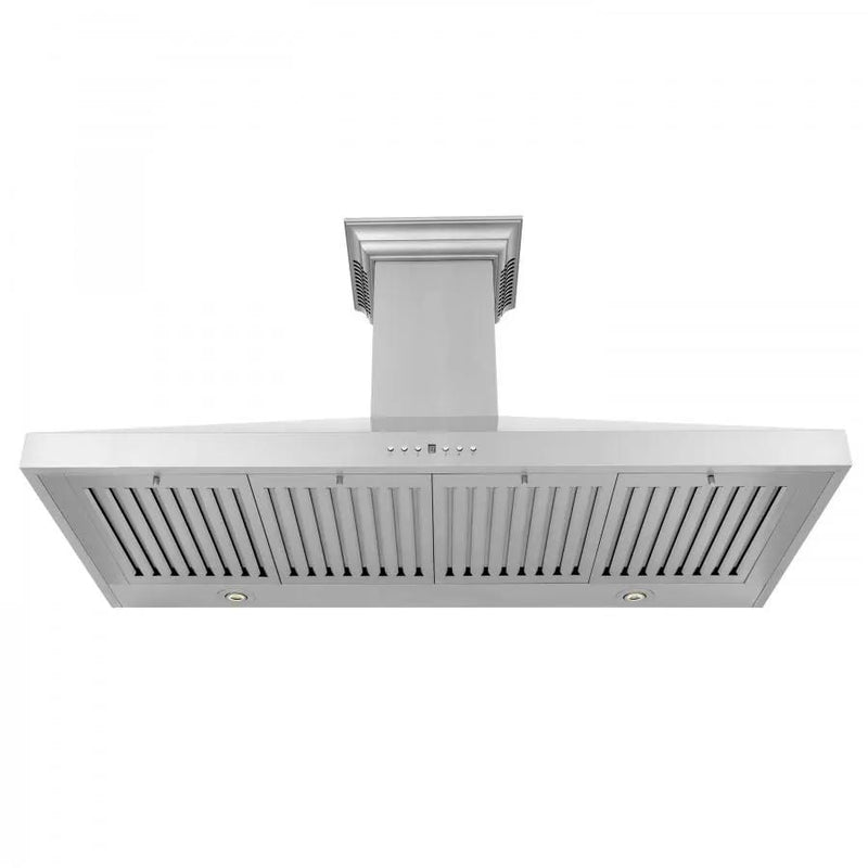 ZLINE 42" Wall Range Hood, Built-in CrownSound® Bluetooth Speakers, KL3CRN-BT-42 by Farmhouse Kitchen and Bath
