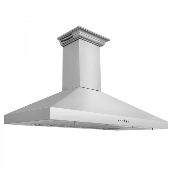 ZLINE 42" Wall Range Hood, Built-in CrownSound® Bluetooth Speakers, KL3CRN-BT-42, photo 2 of 12