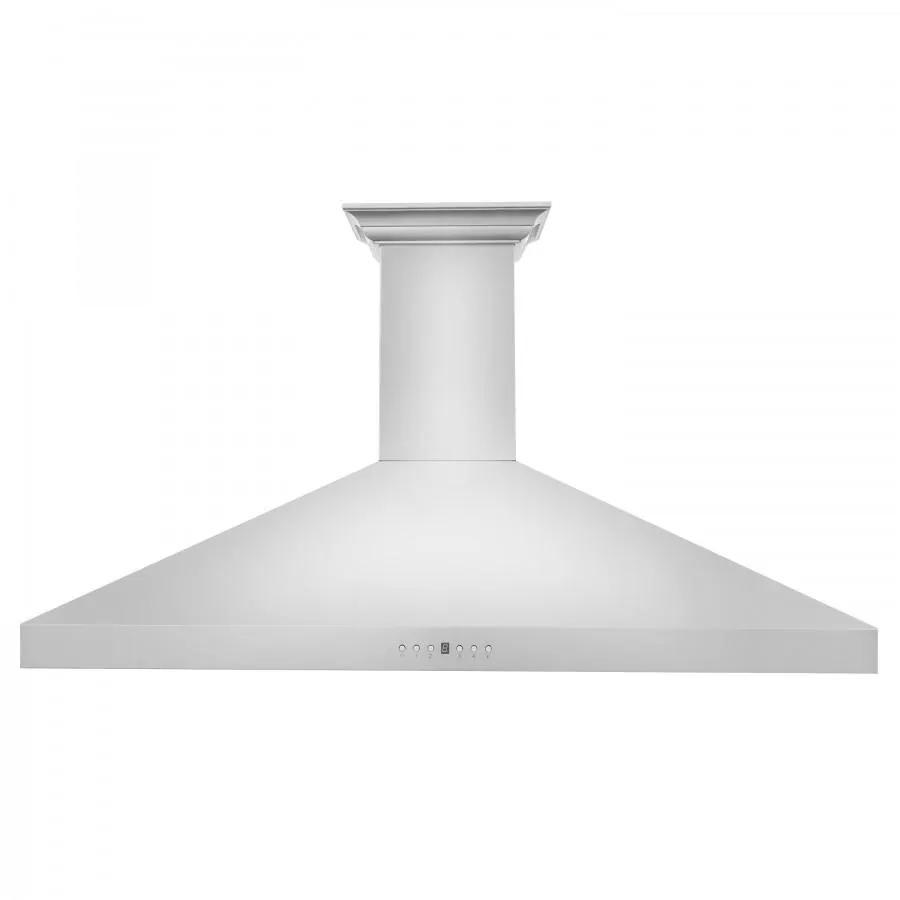 ZLINE 42" Wall Range Hood, Built-in CrownSound® Bluetooth Speakers, KL3CRN-BT-42 by Farmhouse Kitchen and Bath