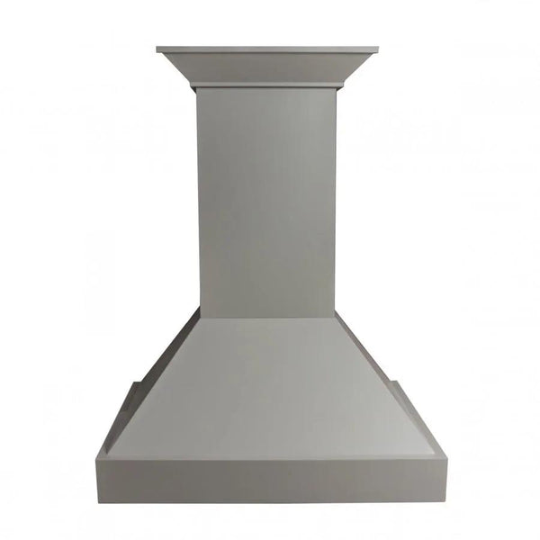 ZLINE 42" Wooden Wall Range Hood in Gray, KBUU-42, photo 2 of 8