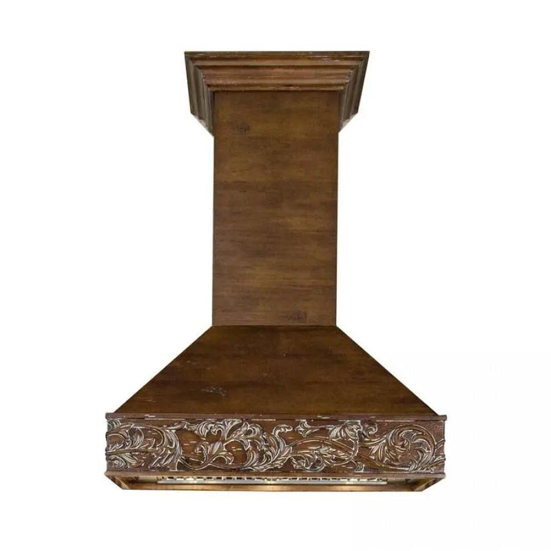 ZLINE 42" Wooden Wall Range Hood, Remote Motor, 373RR-RD-42 by Farmhouse Kitchen and Bath
