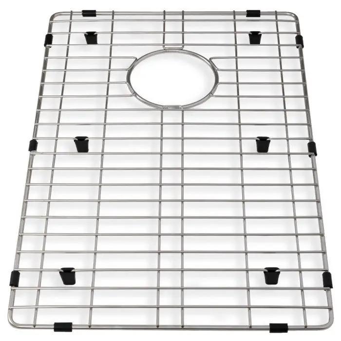 ZLINE 43" Undermount Single Bowl Sink, DuraSnow Stainless, SLS-43S by Farmhouse Kitchen and Bath