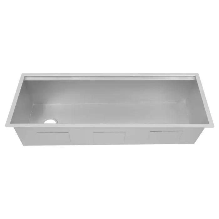 ZLINE 45" Undermount Single Bowl, Sink Stainless Steel, SLS-45 by Farmhouse Kitchen and Bath