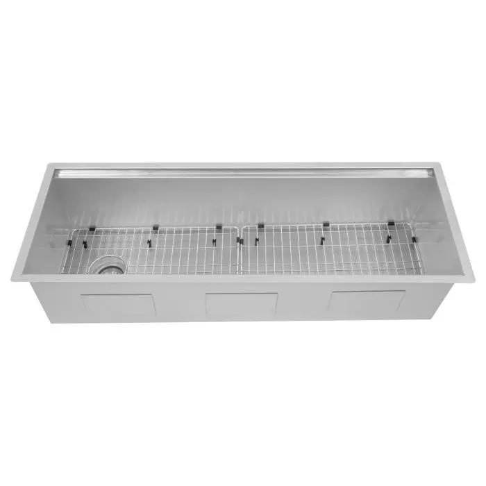 ZLINE 45" Undermount Single Bowl, Sink Stainless Steel, SLS-45 by Farmhouse Kitchen and Bath