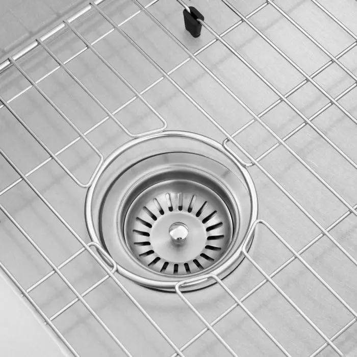 ZLINE 45" Undermount Triple Bowl Sink, DuraSnow Stainless, SLT-45S by Farmhouse Kitchen and Bath