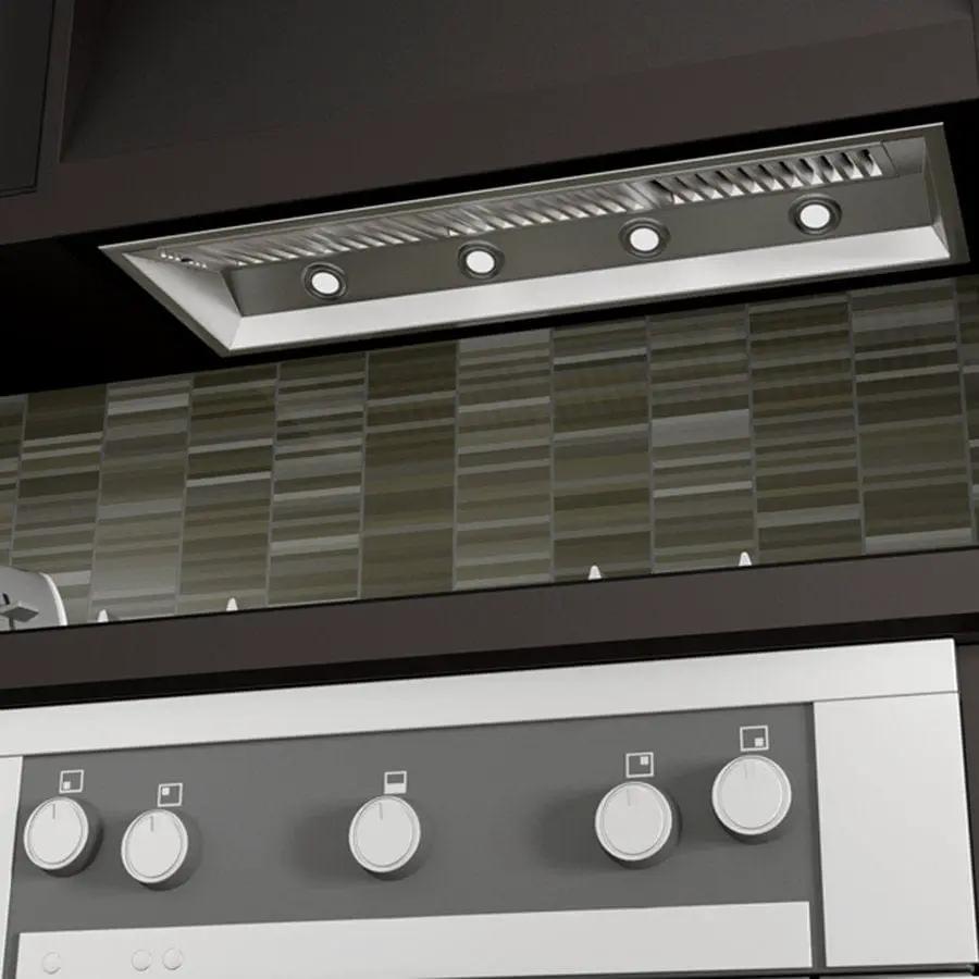 ZLINE 46" Island Range Hood Insert, 721i-46 by Farmhouse Kitchen and Bath